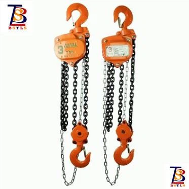 Electric Winch Steel Manual Lifting Chain Hoist With G80 Hook Chain Pallet Truck