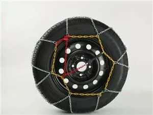 Emergency Antiskid Snow Tire Chain Kev ruaj ntseg