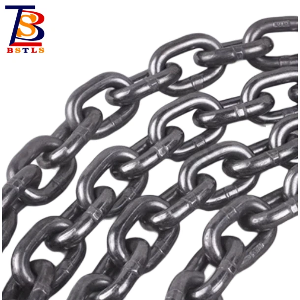 BST Lifting Chain Hanging Goods With Steel Chain Binding Chain