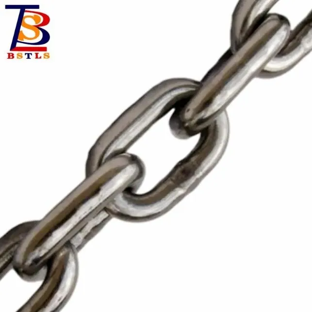 BST Lifting Chain Hanging Goods With Steel Chain Binding Chain