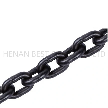 G100 Alloy Steel Lifting Chains 10*30mm EN818-2 Welded Link Chain