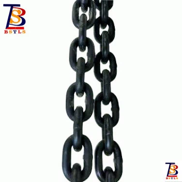 G80 26*78mm Lifting Chain Used On Overhead Bridge Crane