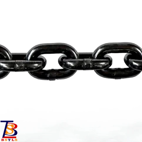 G80 Alloy Steel Link Chain For Heavy Duty Device