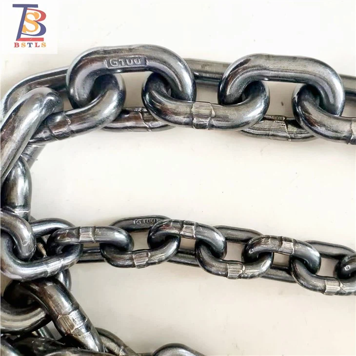 High Strength Lifting Chain G100 Tus nqi qis thiab muag kub