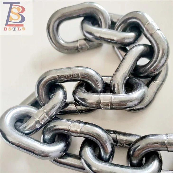 High Strength Lifting Chain G100 Low Price And Hot Sale