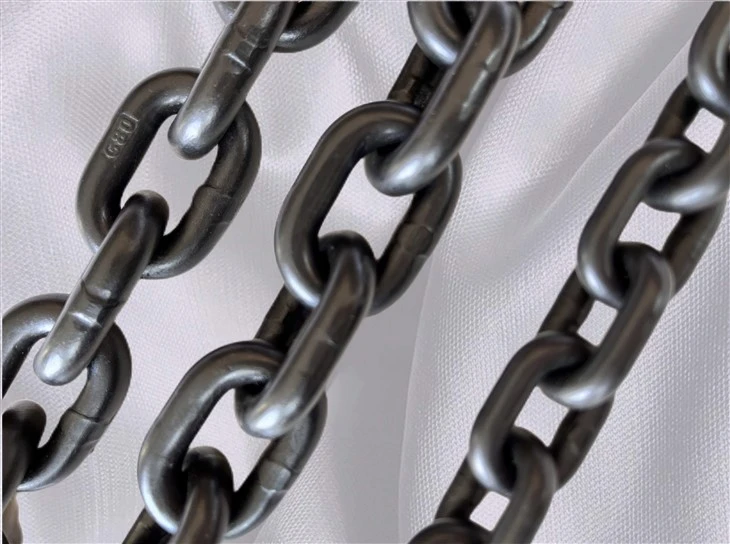 High Tensile Dub Heavy Duty Welded Alloy Steel G70 G80 G100 Lifting Chain