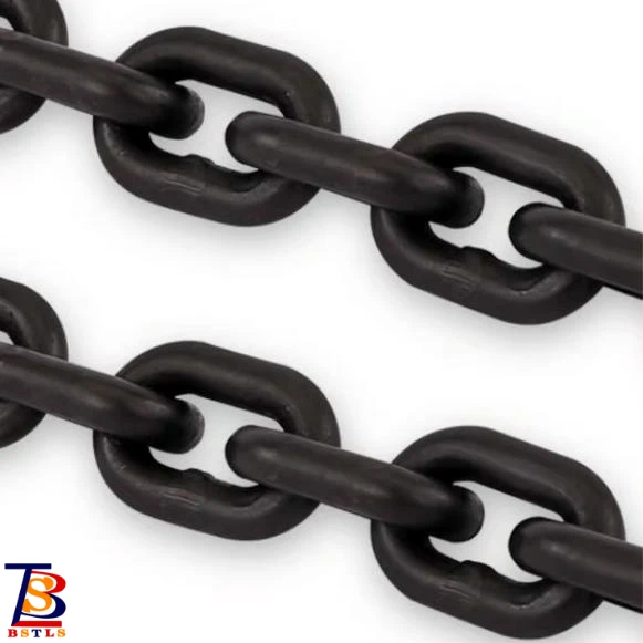 Tuam Tshoj Direct Muag 20mn2 Alloy Steel Load Chain G80 Load Chain