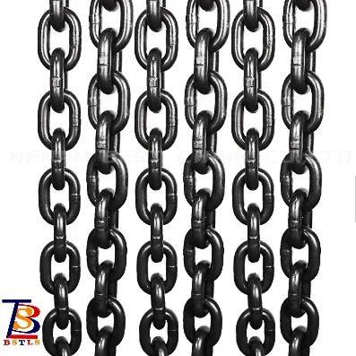 Quality Short Link G80 Alloy Steel Lifting Sling Load Chain