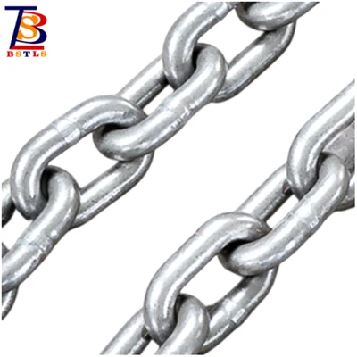 BST Lifting Chain Rau Kev Lag Luam hnyav