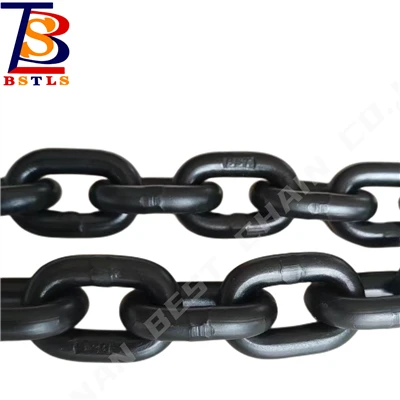 Siab zog G80 Alloy Thaum tshav kub kub kho Lifting Steel Chain