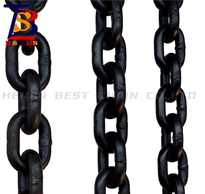 Lifting Mine Scraper Manganese Steel Hoist Chain High Precision tuaj yeem ua OEM