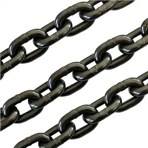 Dav siv G80 25*75mm Dub Hoist Lifting Link Chain